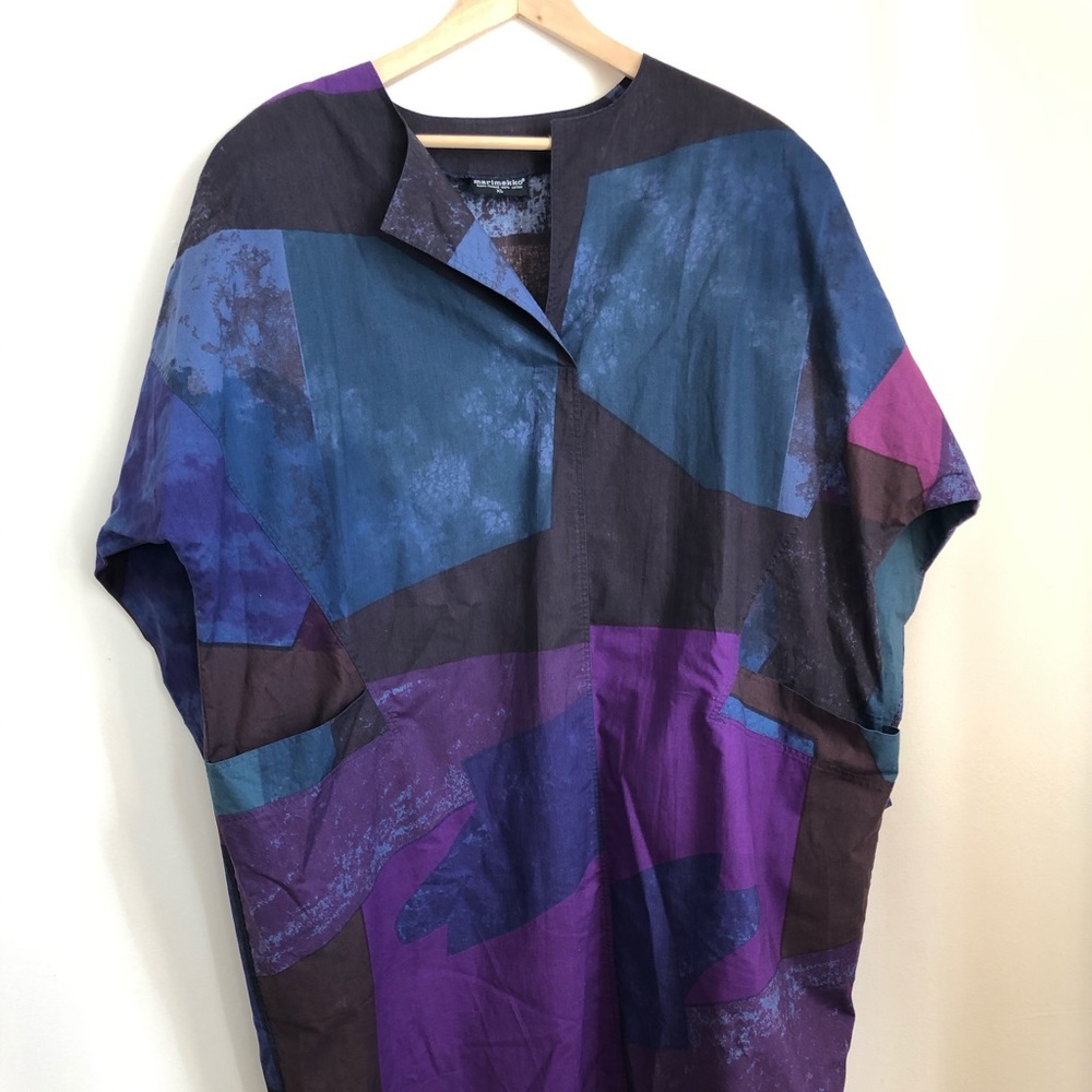 Marimakko sack dress (1980?)